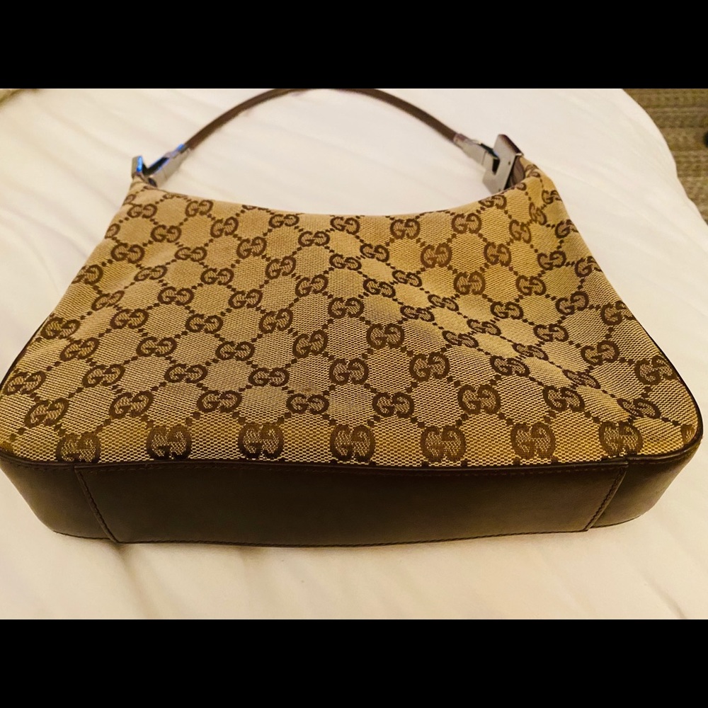 Authentic GUCCI Monogram Hobo Bag